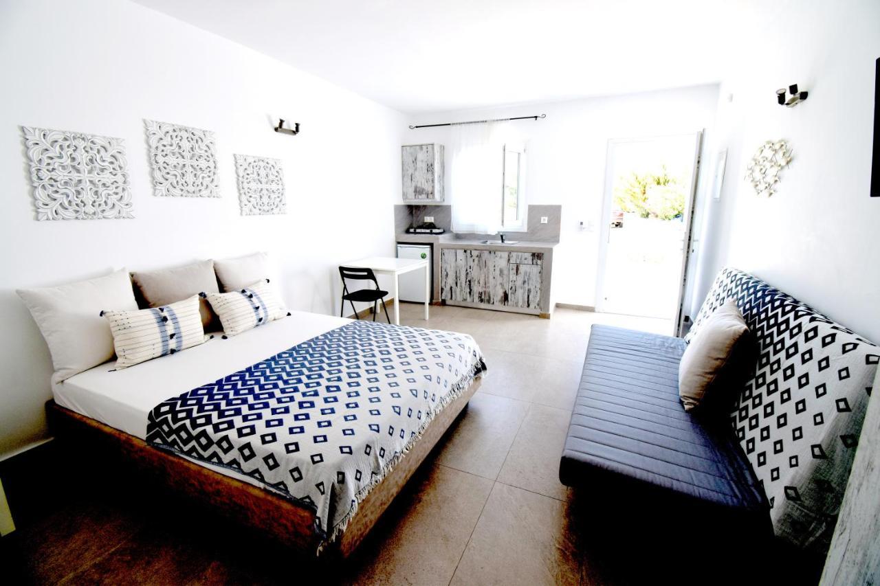 Sonia Apartment Mykonos Town Exterior foto