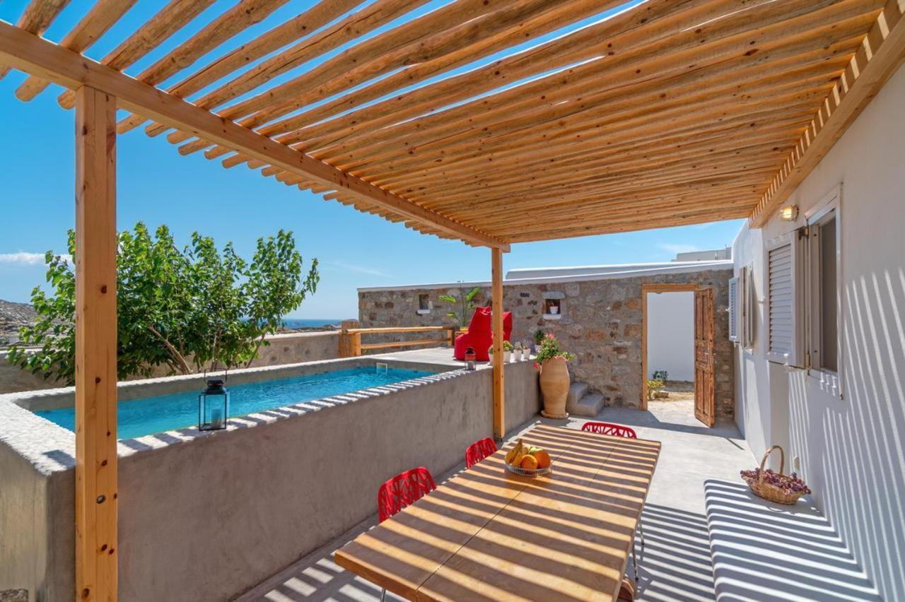 Sonia Apartment Mykonos Town Exterior foto