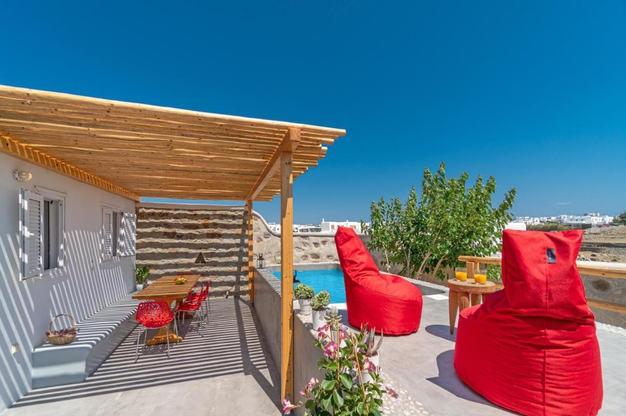 Sonia Apartment Mykonos Town Exterior foto